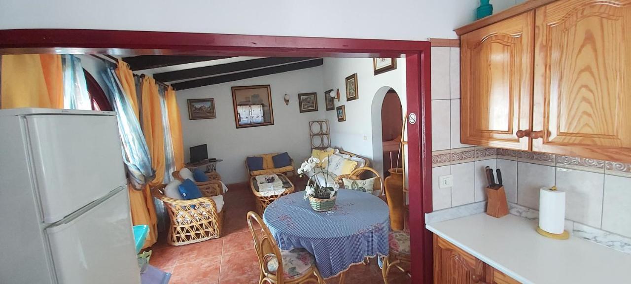 Casitas Las Pereras 洛斯·亚诺斯·德·阿里丹 外观 照片